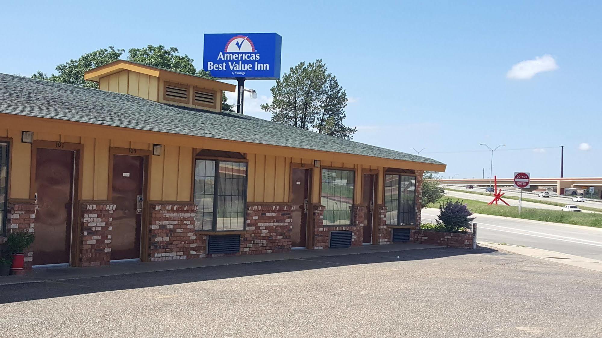 Stadium Motel Lubbock Zewnętrze zdjęcie