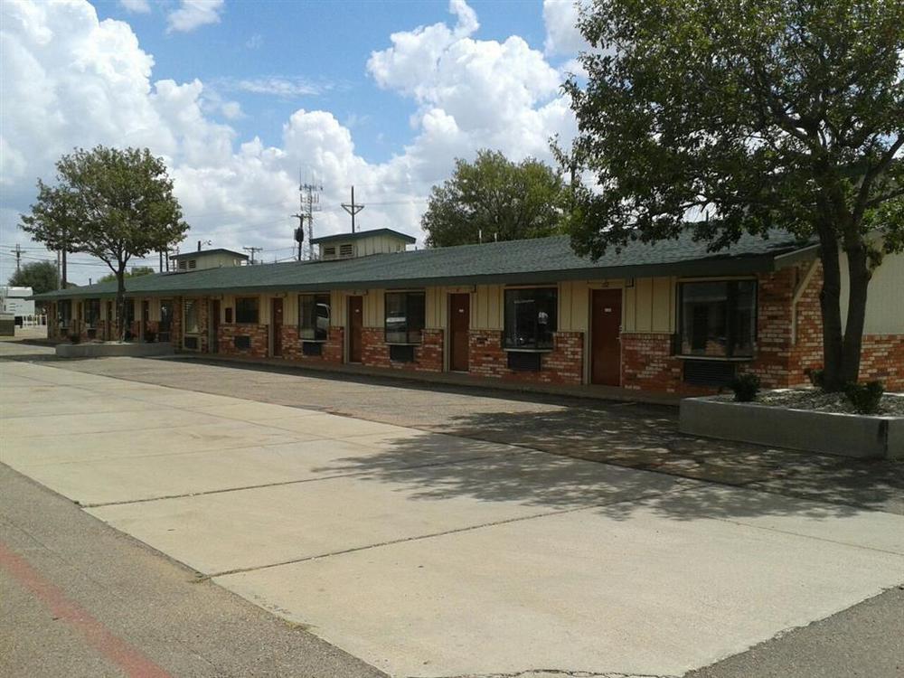 Stadium Motel Lubbock Zewnętrze zdjęcie